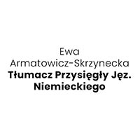 Ewa Armatowicz-Skrzynecka Tłumacz Przysięgły Jęz. Niemieckiego - Tłumacze przysięgli