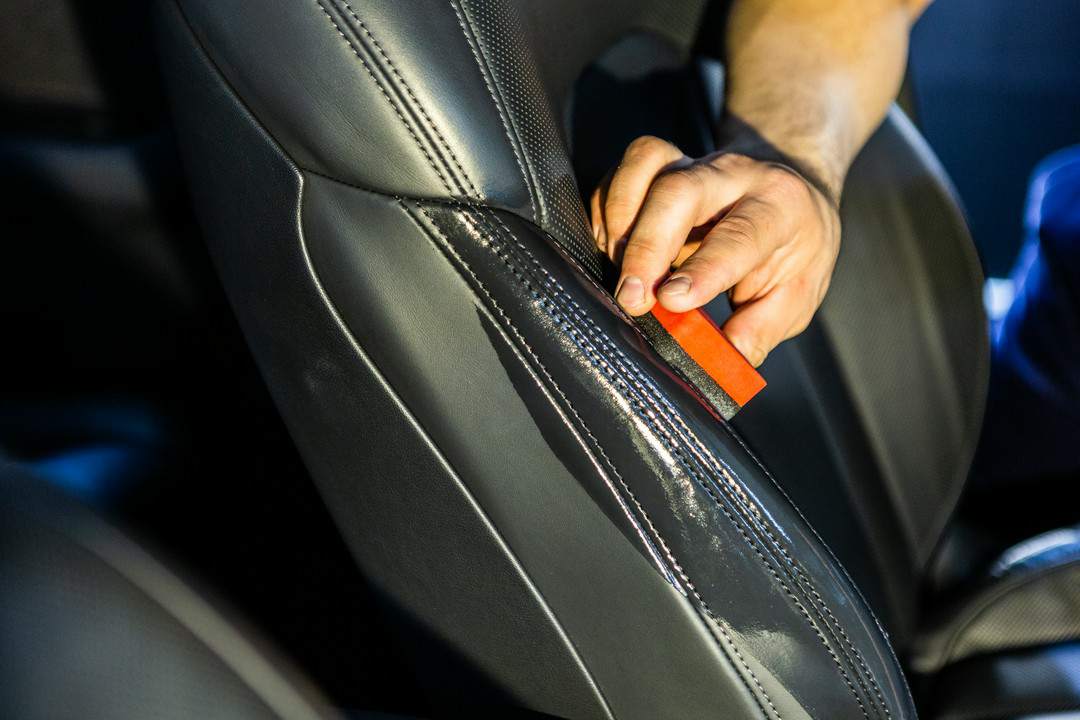 naprawa siedzeń samochodowych