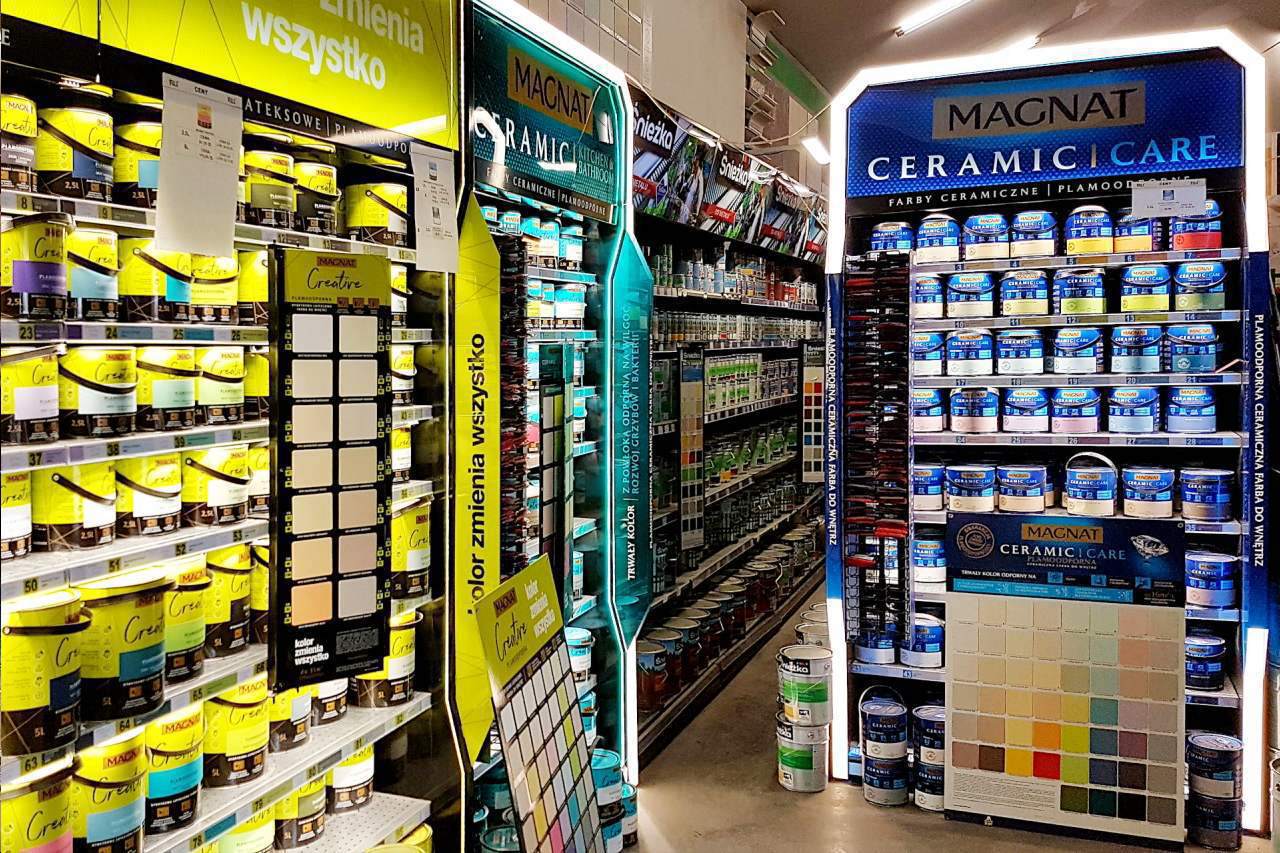 farby, tynki, dekoracje, mieszalnik do farb