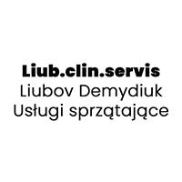 Liub.clin.servis Liubov Demydiuk Usługi sprzątające - Sprzątanie wnętrz i mycie okien
