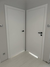 drzwi białe wewnętrzne