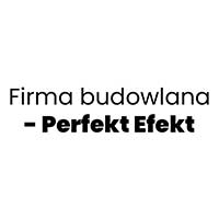 Firma budowlana - Perfekt Efekt - logo