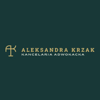 Kancelaria Adwokacka Adwokat Aleksandra Krzak - logo