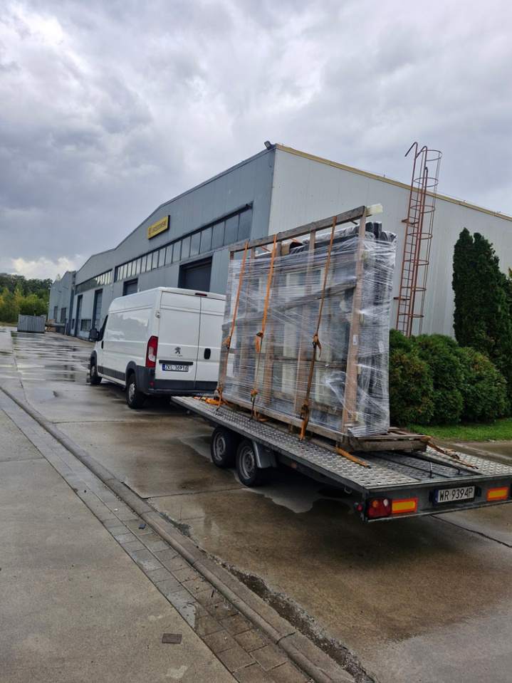 transport usługi, Damian Kapciak Usługi Transportowe, Kamyk