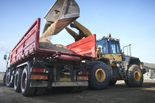 transport materiałów sypkich