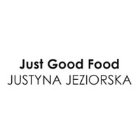 Just Good Food Justyna Jeziorska - logo