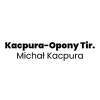 Myjnia samochodów ciężarowych (TIR) - Kacpura-Opony Tir. Michał Kacpura - logo