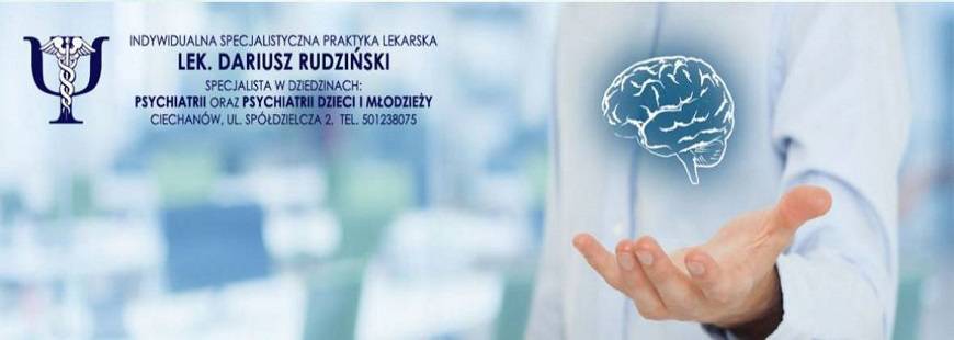 Dariusz Rudziński Indywidualna specjalistyczna praktyka lekarska
