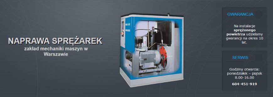 Zakład Mechaniki Maszyn Mirosław Tafil