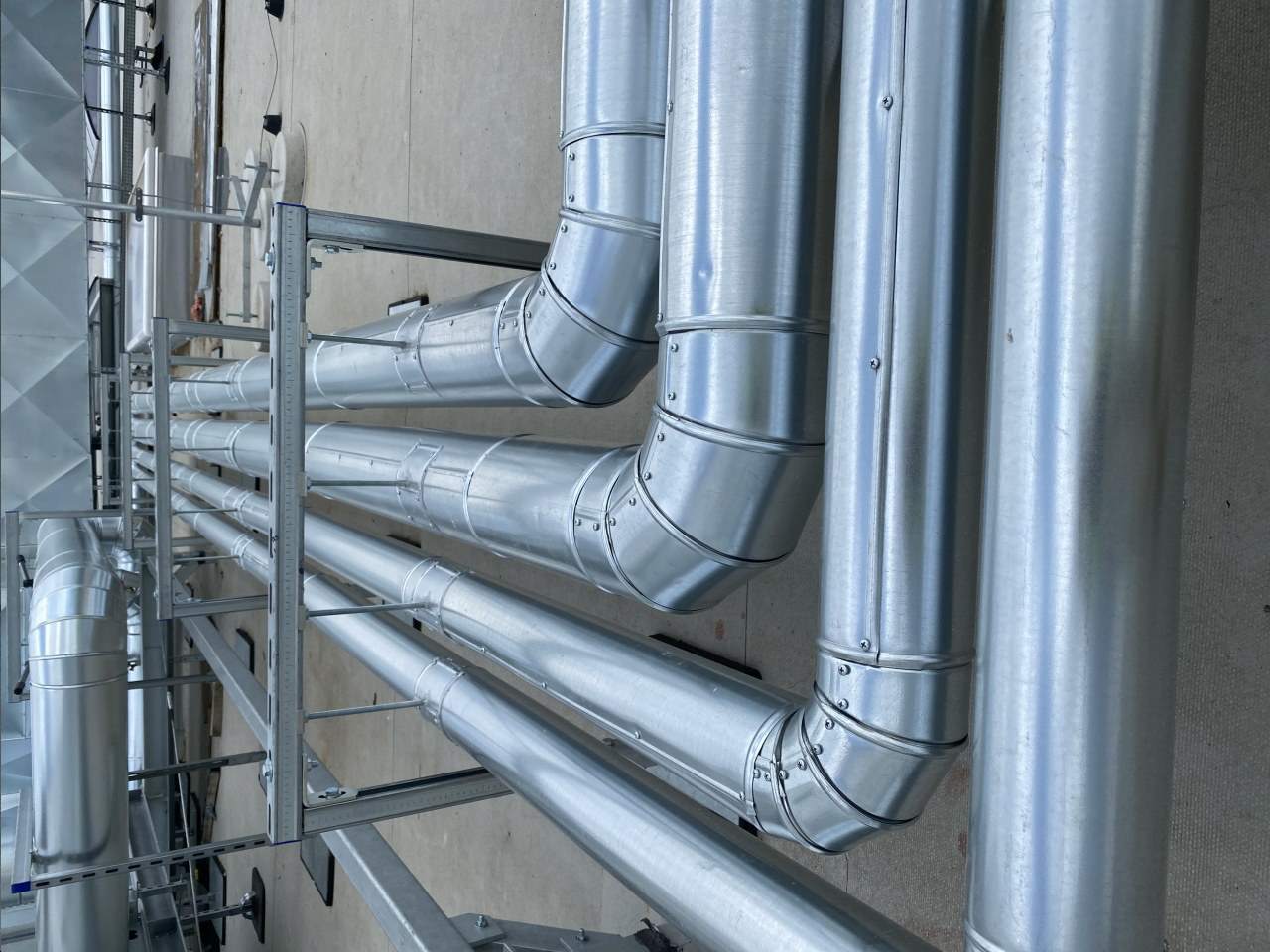 instalacje gazów technicznych