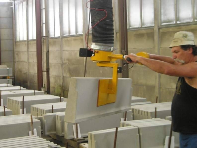 chwytaki do podnoszenia płyt