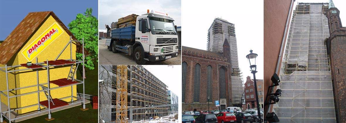 Diagonal Rusztowania Paweł Wełmiński