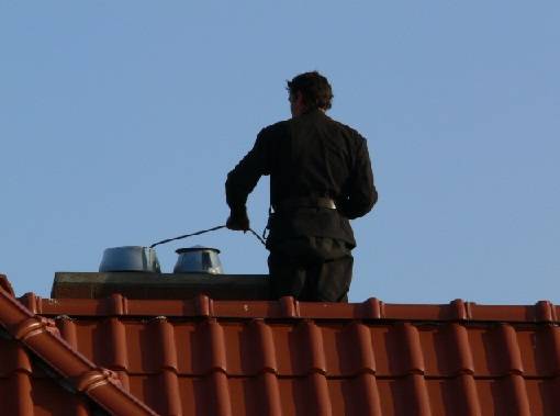 czyszczenie kominów