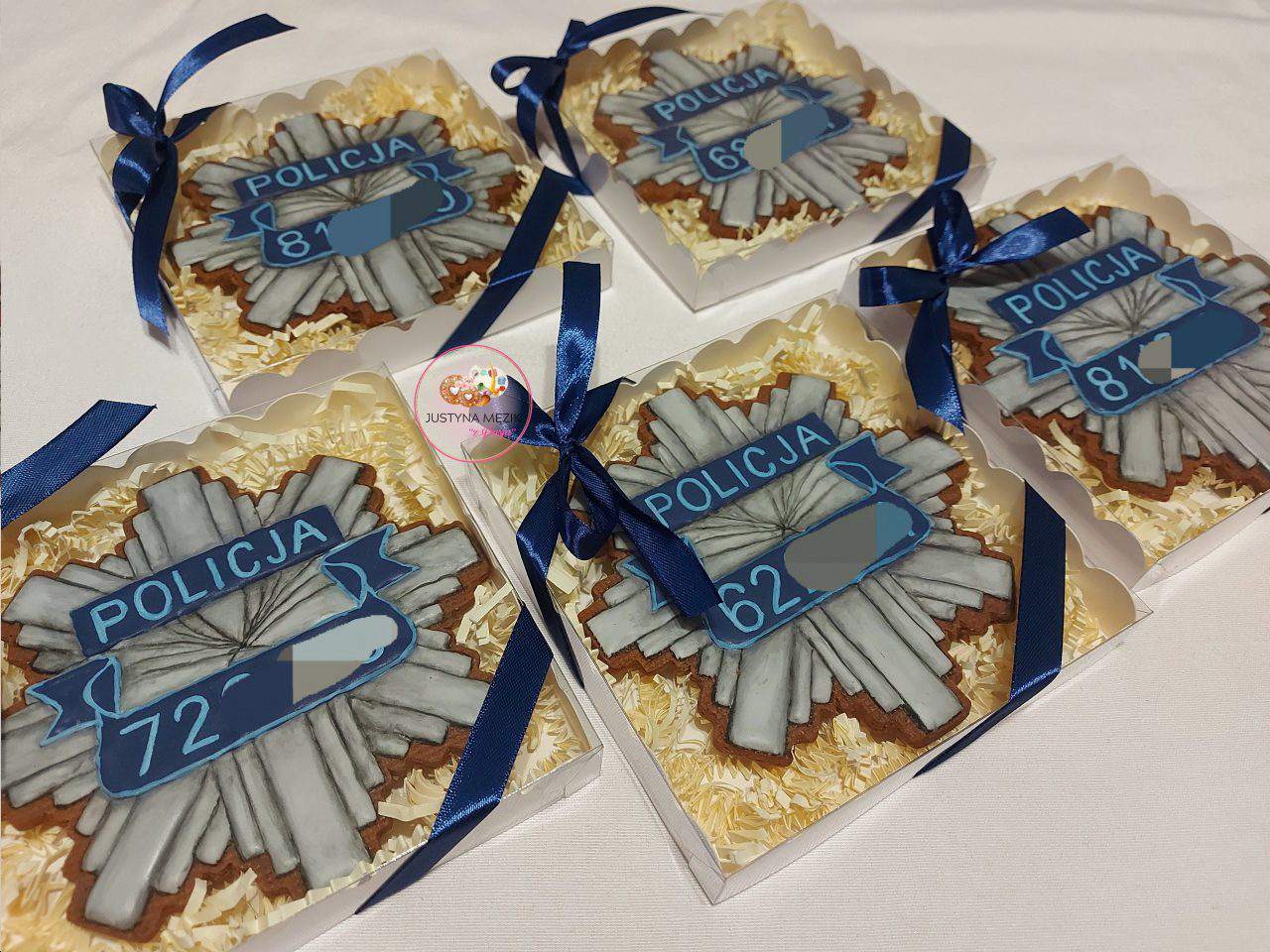 ciasteczka dla policji