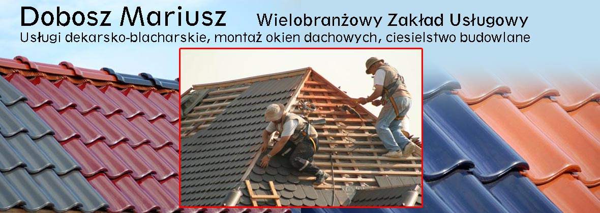 Mariusz Dobosz Wielobranżowy Zakład Usługowy