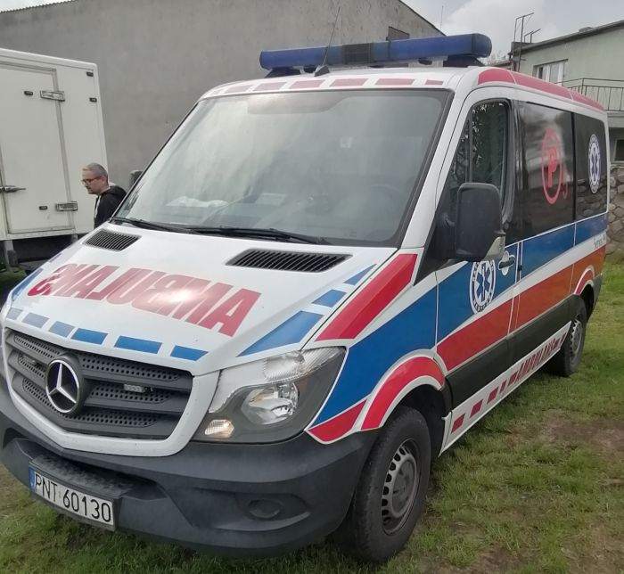 transport sanitarny