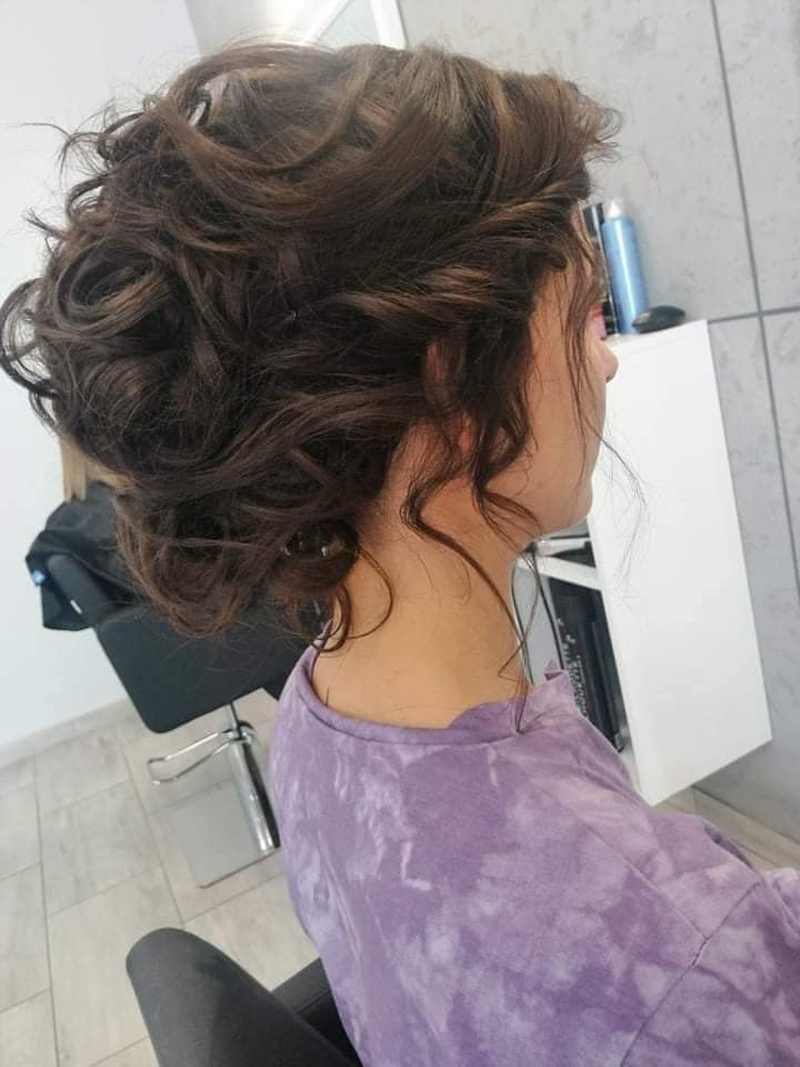 fryzury okolicznościowe