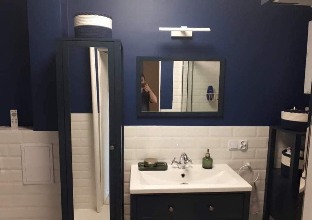 łazienka po remoncie