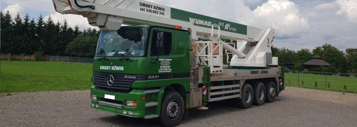 Smart Dźwig Usługi Dźwigowe