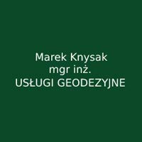 Usługi Geodezyjne Marek Knysak - Świadectwa energetyczne