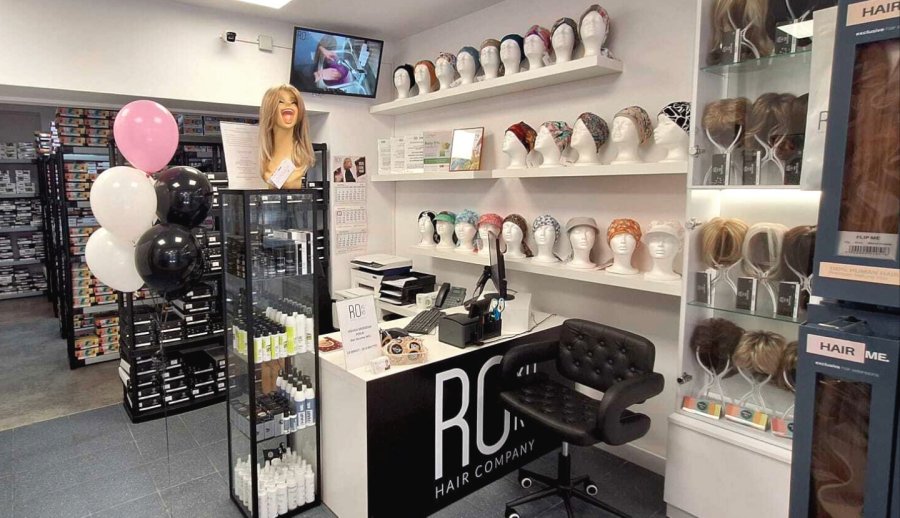 Salon perukarski Rokoko