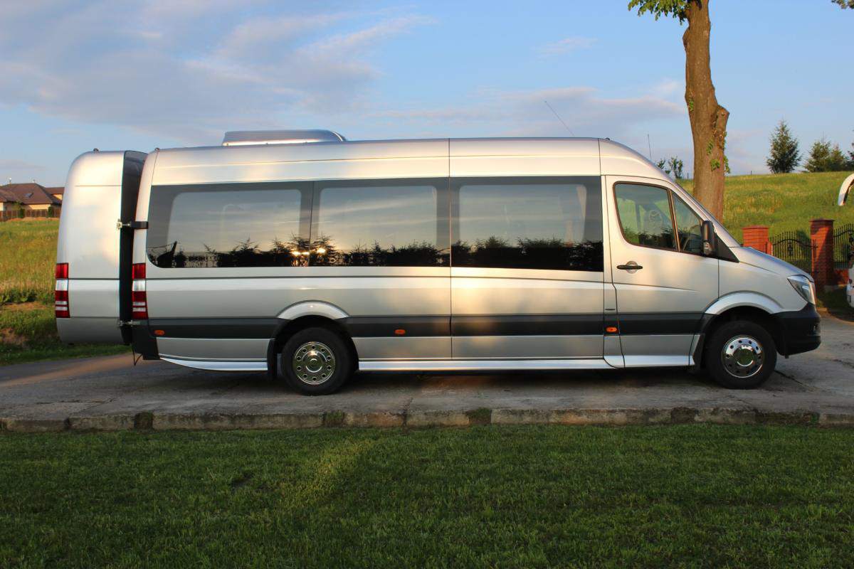 mercedes sprinter bok