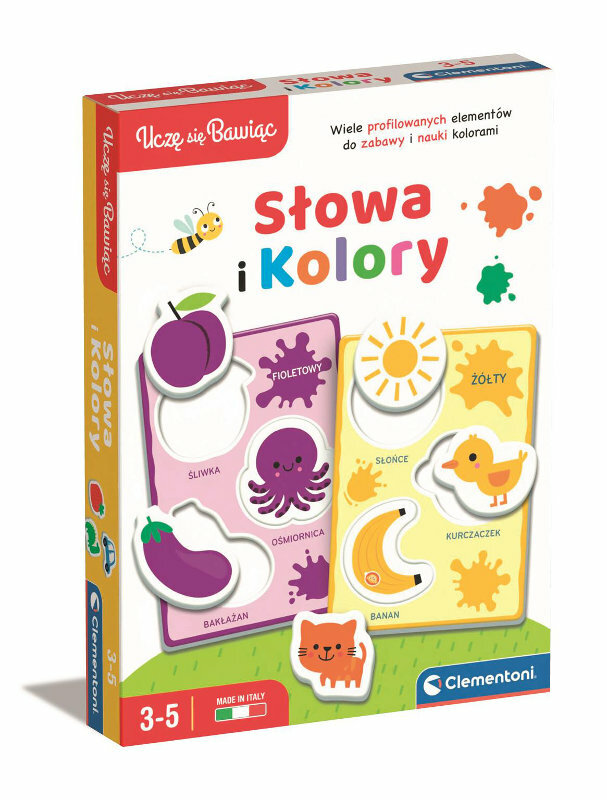 słowa i kolory