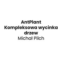 AntPlant Kompleksowa wycinka drzew Michał Pilch - Leśnictwo
