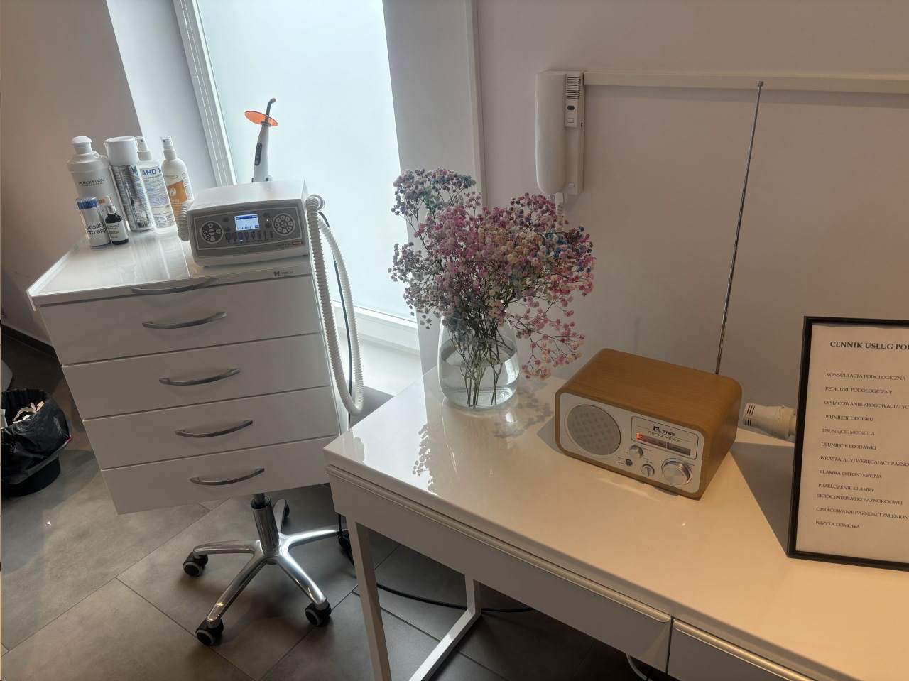 gabinet podologiczny