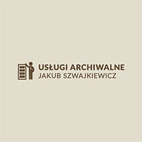 Usługi Archiwalne - Jakub Szwajkiewicz - Archiwa i archiwizacja danych