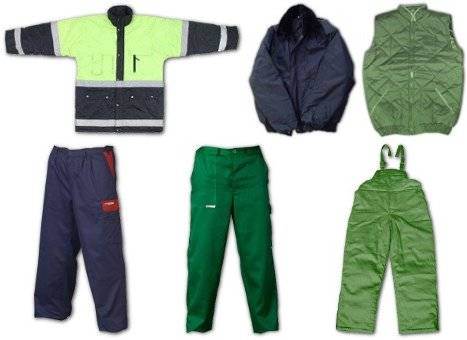 odzież robocza