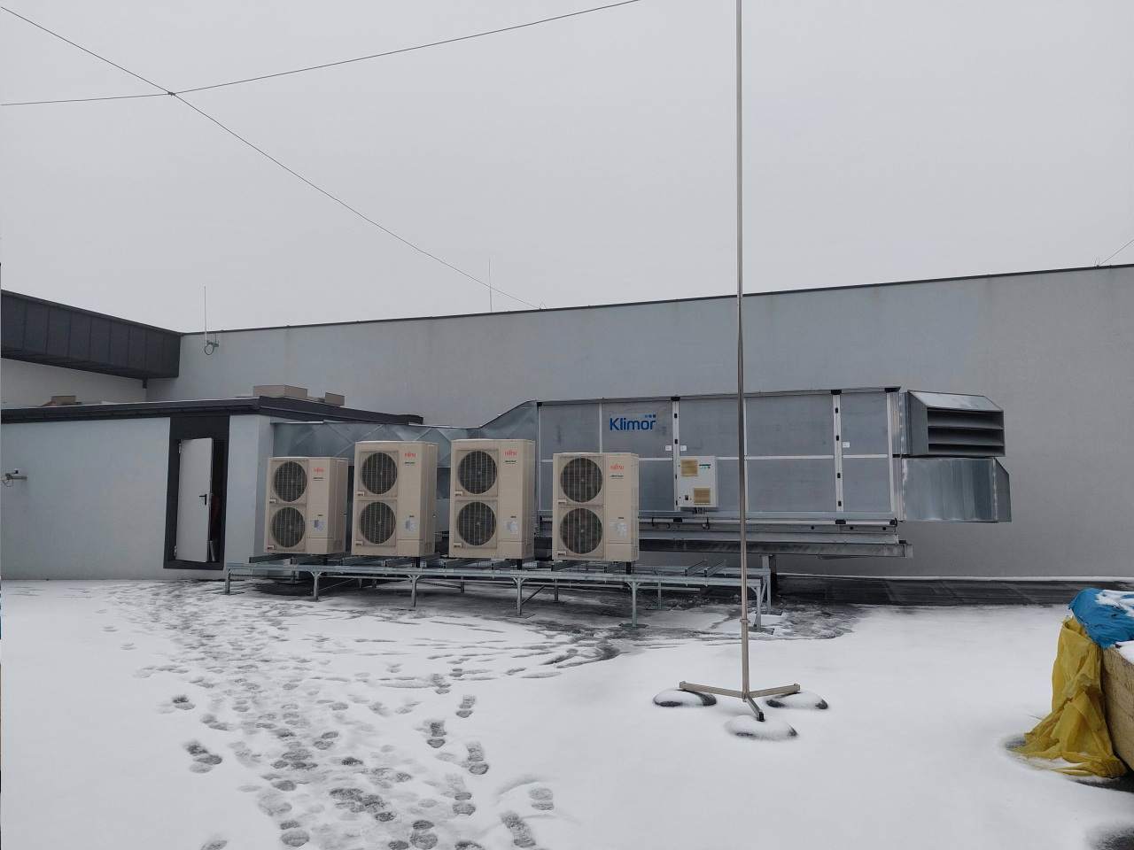 klimatyzacje przemysłowe