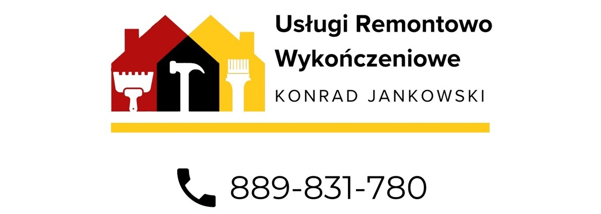 Wykończenie wnętrz - Konrad Jankowski