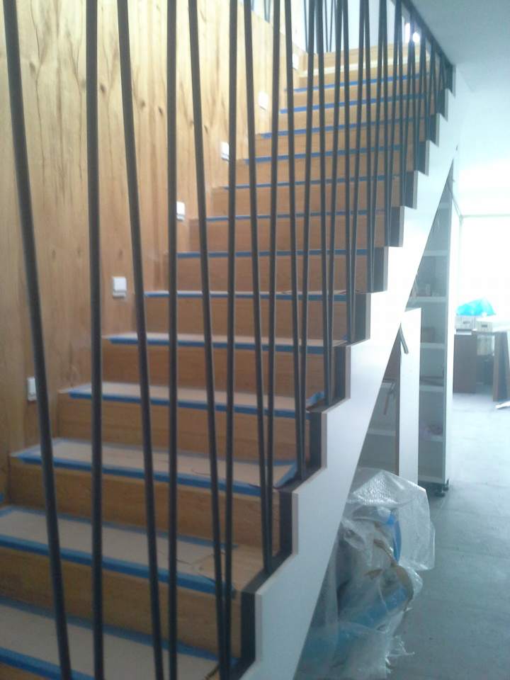 nowoczesne balustrady