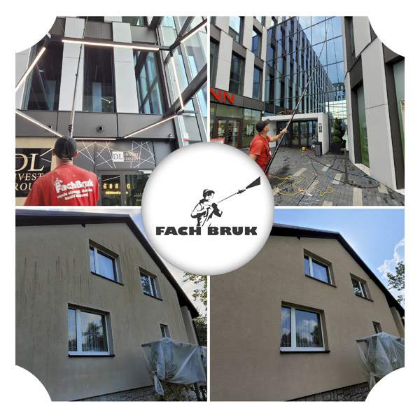 czyszczenie budynków