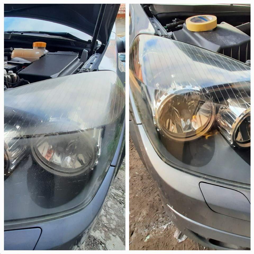 regeneracja reflektorów