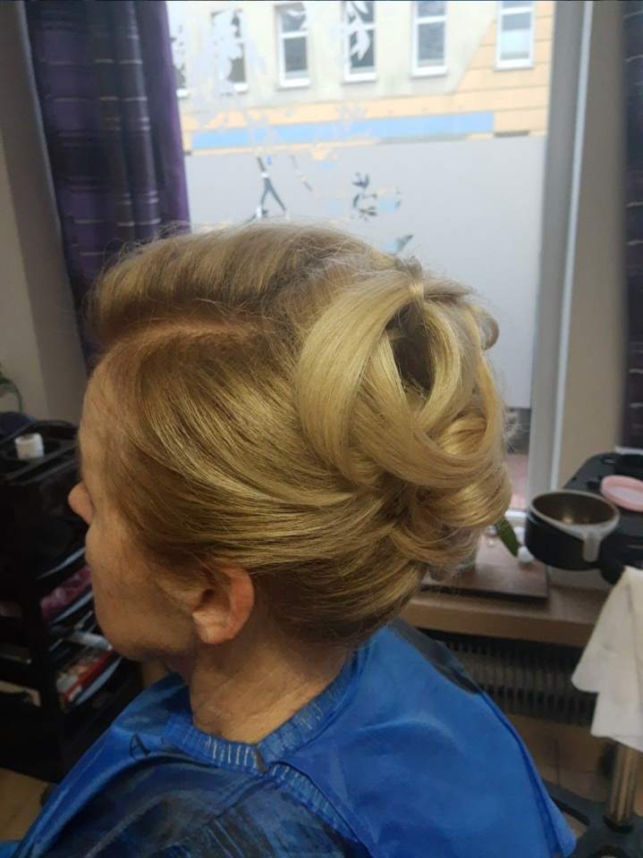 fryzury okolicznościowe