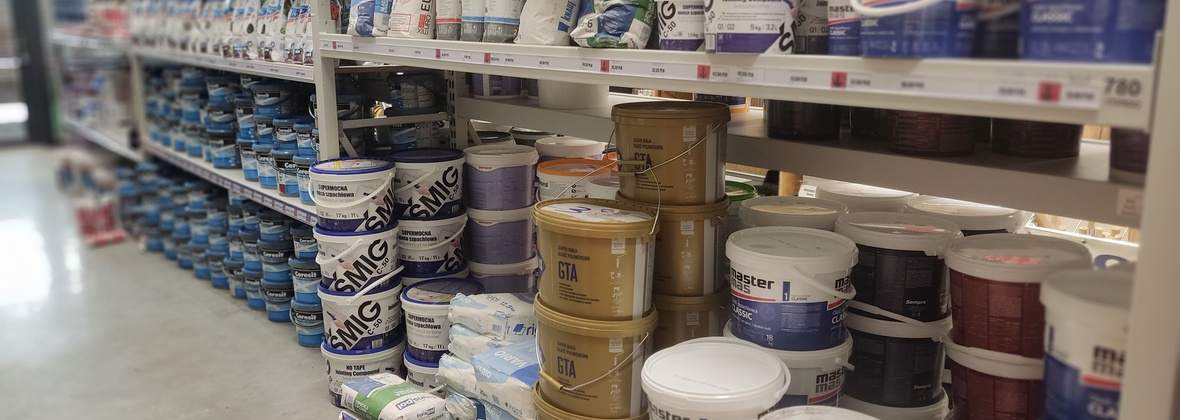 Fachman - market budowlany