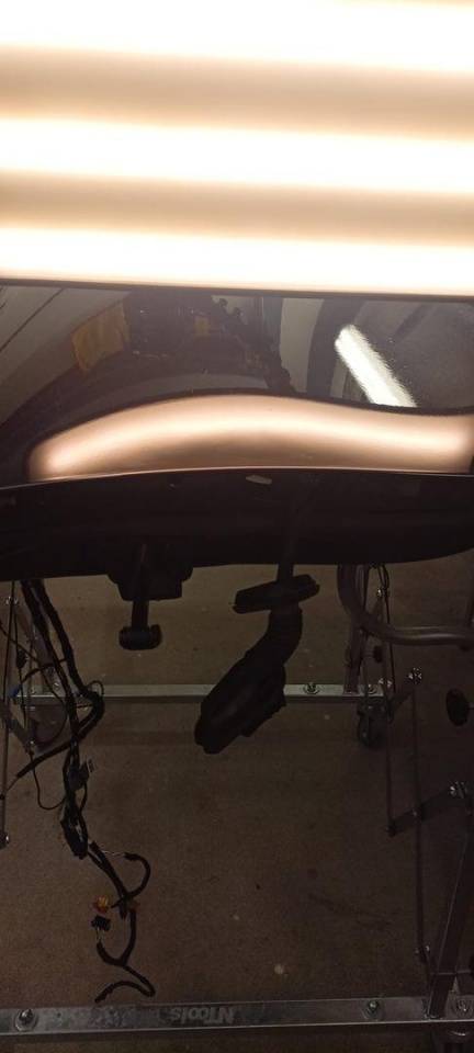 wgniecenia w samochodzie