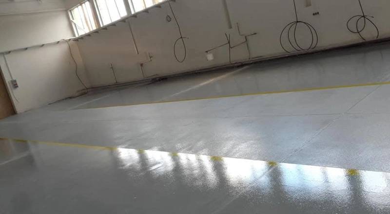 posadzki przemysłowe