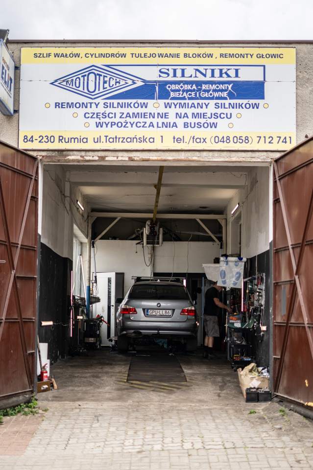 warsztat samochodowy