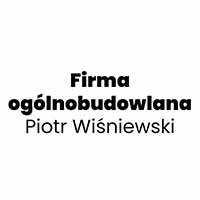 Firma ogólnobudowlana Piotr Wiśniewski - logo