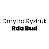 Dmytro Ryzhuk Rda Bud - logo