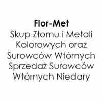 Flor-Met Skup Złomu i Metali Kolorowych Oraz Surowców Wtórnych, Sprzedaż Surowców Wtórnych Niedary - logo