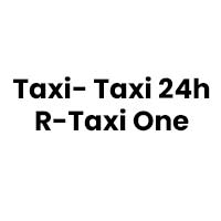 Taxi- Taxi 24h - R-Taxi One - logo