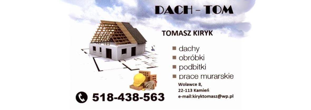 Dach-Tom Tomasz Kiryk