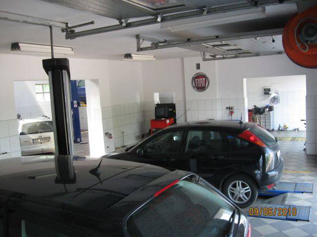 warsztat samochodowy