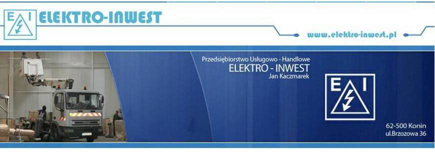 Elektro-Inwest Stacje Transformatorowe Automatyka Przemysłowa Jan Kaczmarek, Konin
