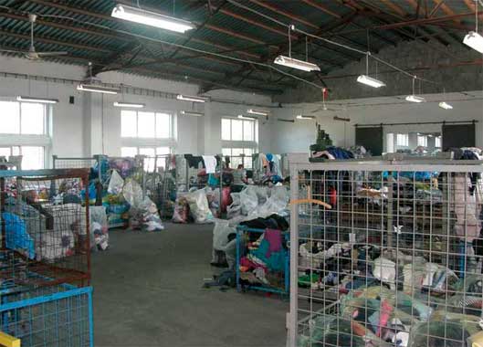 import odzieży używanej Euro-Tex