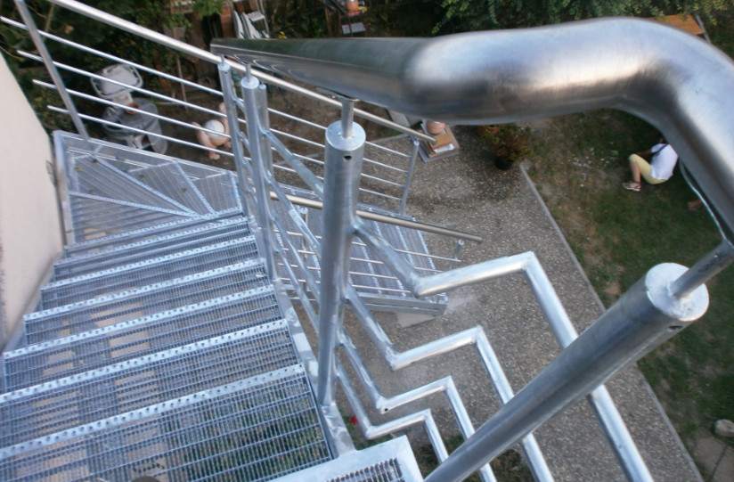 konstrukcje schodowe